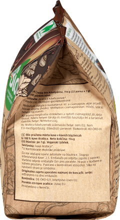 Kaffee, Caffè Crema Pads dmBio