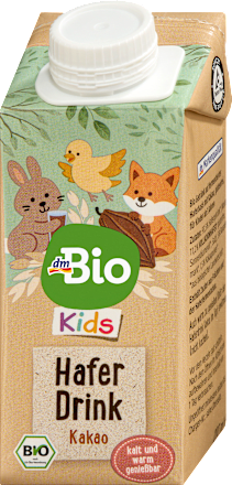 Bio Haferdrink Kakao Kids, ab 3 Jahren dmBio