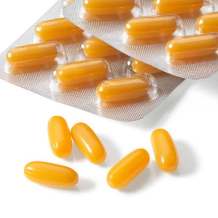 Integratore alimentare con olio di lino e Omega-3 Mivolis