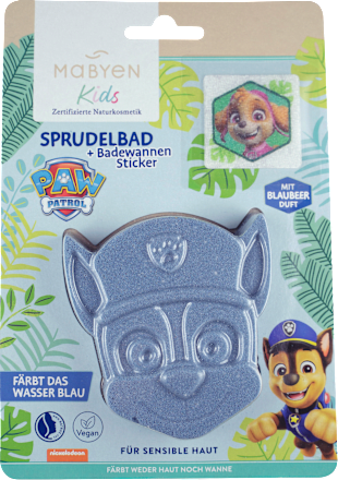 Badezusatz Sprudelbad Paw Patrol  Mabyen