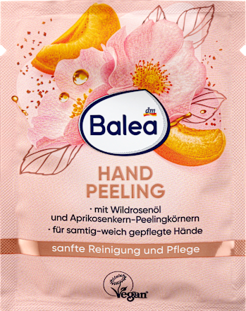 Handpeeling Wildrose & Aprikose Balea