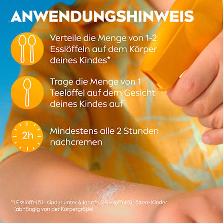 Sonnenspray Kids Schutz & Pflege, LSF 50+ NIVEA SUN