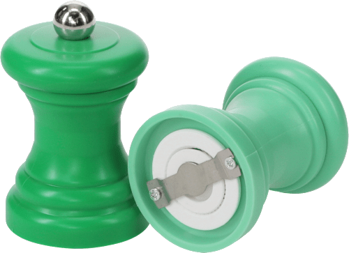 Salz- & Pfeffermühle aus Kunststoff, grün (4,2x4,2x7 cm) REX LONDON