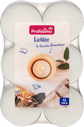 Candele tealight Maxi Profissimo