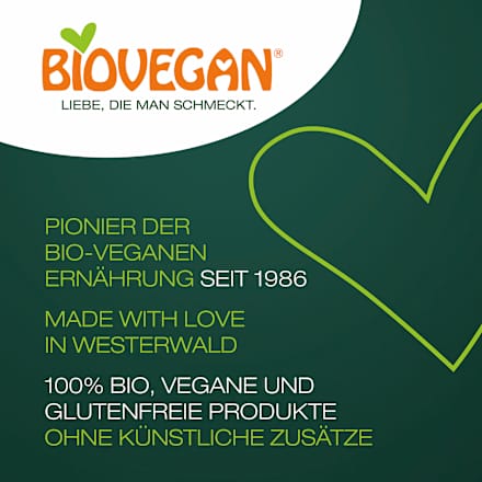 Meine veganen Burger Patties BIOVEGAN