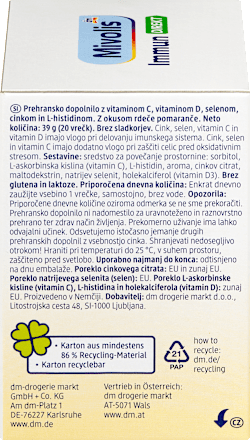 Immun DIREKT Portionssticks 20 St Mivolis