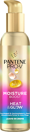 Leave-In Moisture Boost HEAT&GLOW PANTENE PRO-V