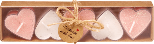 Lichter, Herzform, beglittert Dekorieren & Einrichten