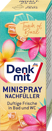 Mini spray utántöltő, Touch of Brazil Denkmit