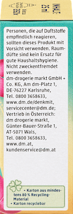 Lufterfrischer Minispray Nachfüllpack Touch of Brazil  Denkmit