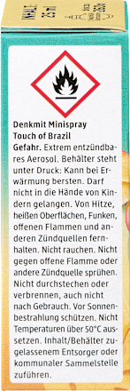 Lufterfrischer Minispray Touch of Brazil Nachfüllpack  Denkmit