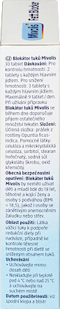 blokátor tuků  Mivolis