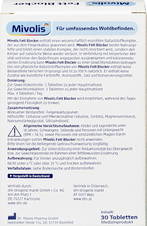 blokátor tuků  Mivolis