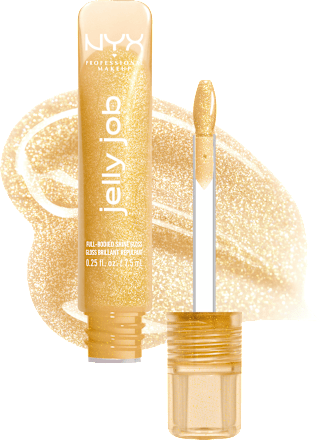 Lipgloss Jelly Job 03 Glow Job NYX PROFESSIONAL MAKEUP