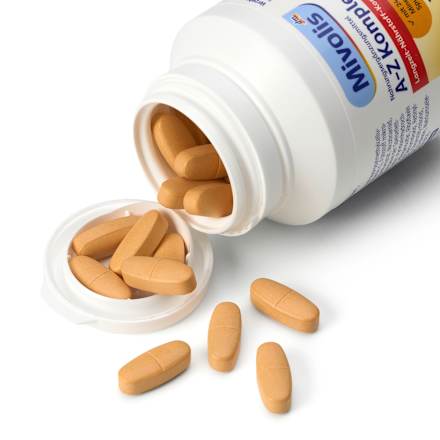 multivitamíny A-Z komplet Mivolis