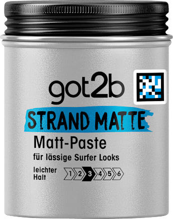 Styling Mattpaste Strand Matte got2b