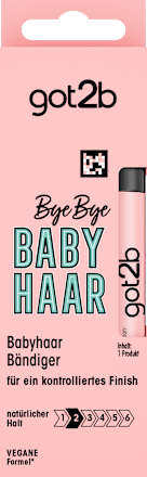 Fixierungsbürste Bye Bye Babyhaar got2b