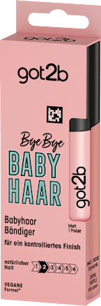 Fixierungsbürste Bye Bye Babyhaar got2b