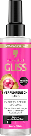 Sprüh-Conditioner Express-Repair Verführerisch Lang Schwarzkopf GLISS