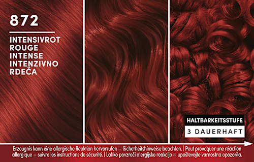 Haarfarbe 872 Intensivrot Schwarzkopf Brillance