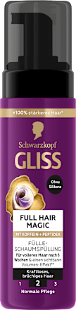 Conditioner Schaum Full Hair Magic Schwarzkopf GLISS