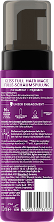 Conditioner Schaum Full Hair Magic Schwarzkopf GLISS