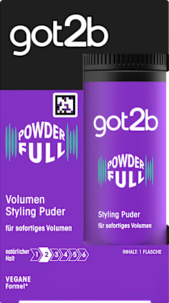 Styling Puder Volumen Powderfull got2b