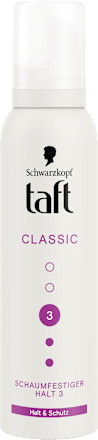 Schaumfestiger Classic, Halt & Schutz Schwarzkopf taft