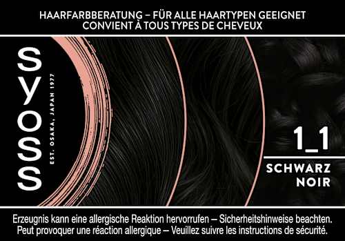 Haarfarbe 1_1 Schwarz Syoss