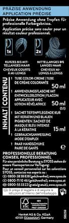 Haare Aufheller 12_59 Kühles Platinblond Syoss