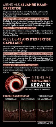 Haarfarbe 3_28 Dunkle Schokolade Syoss