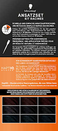 Ansatzset A5 Schwarz Schwarzkopf