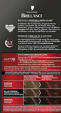 Haarfarbe 849 Herbstrot Schwarzkopf Brillance