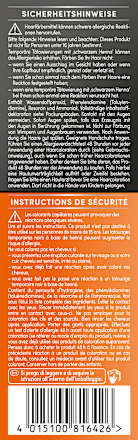 Ansatzset A5 Schwarz Schwarzkopf