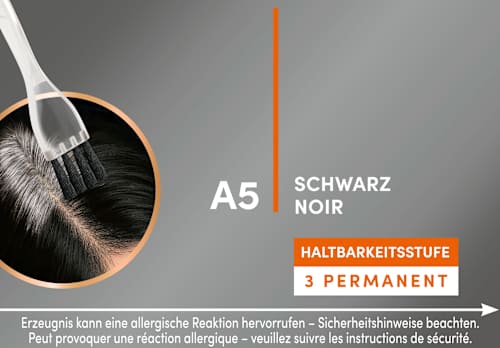 Ansatzset A5 Schwarz Schwarzkopf