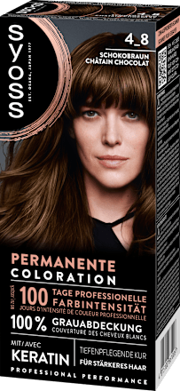 Haarfarbe 4_8 Schokobraun Syoss