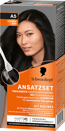 Ansatzset A5 Schwarz Schwarzkopf