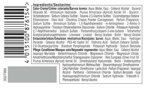 Haarfarbe 874 Samtbraun Schwarzkopf Brillance