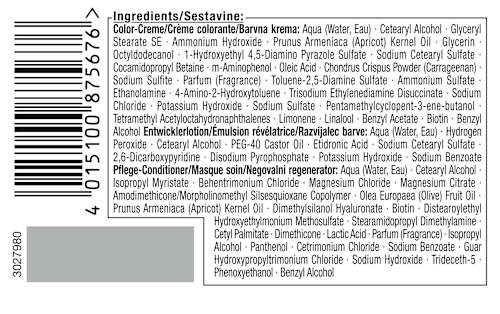 Haarfarbe 849 Herbstrot Schwarzkopf Brillance