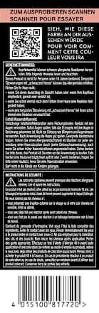 Haarfarbe 5_29 Intensives Rot Syoss