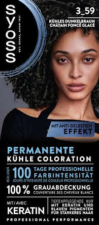 Haarfarbe 3_59 Kühles Dunkelbraun Syoss