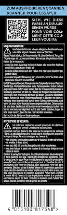 Haarfarbe 3_59 Kühles Dunkelbraun Syoss