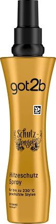 Hitzeschutzspray Schutzengel got2b