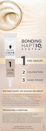 Haarfarbe 4-0 Natürliches Dunkelbraun Schwarzkopf CREME SUPREME