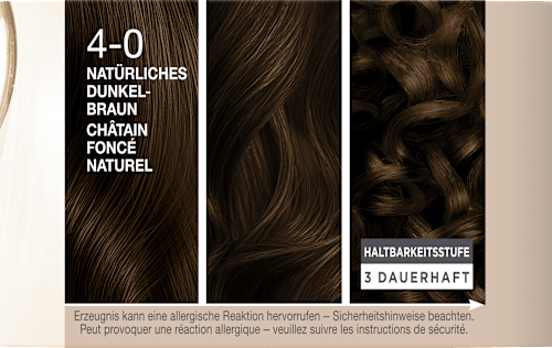 Haarfarbe 4-0 Natürliches Dunkelbraun Schwarzkopf CREME SUPREME