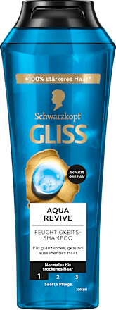 Shampoo Aqua Revive Schwarzkopf GLISS