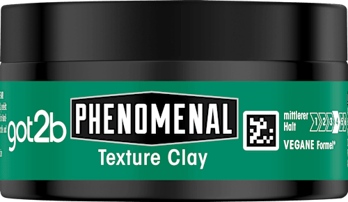 Haarwachs phenomenal Texture Clay got2b