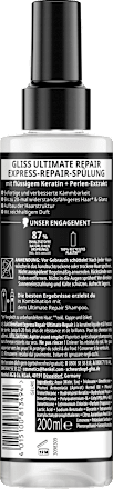 Sprüh-Conditioner Express-Repair Ultimate Repair Schwarzkopf GLISS