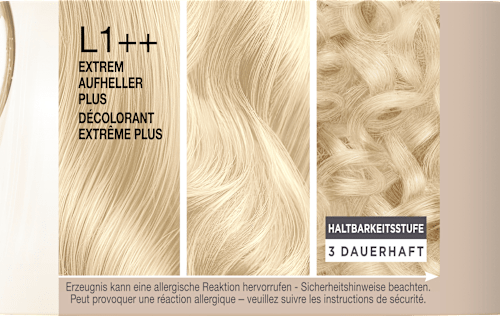 Aufheller L1++ Extrem Schwarzkopf CREME SUPREME