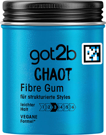 Haarwachs Fibre Gum Chaot got2b
